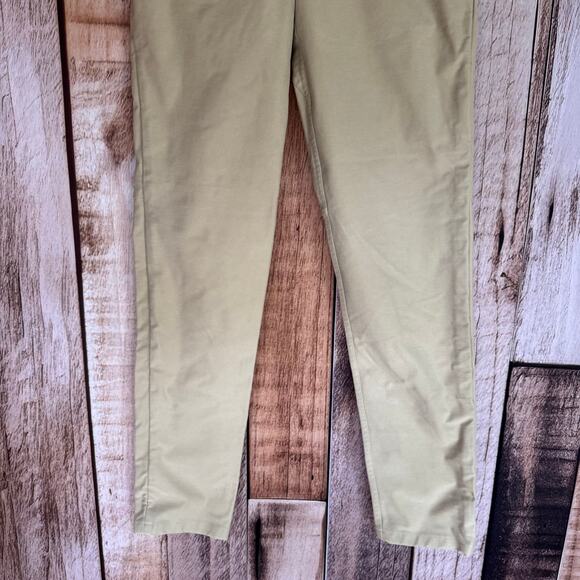 Lululemon Pants ABC Utilitech Tan Khaki Slim Casual Classic Versatile Size 28 - Picture 6 of 8